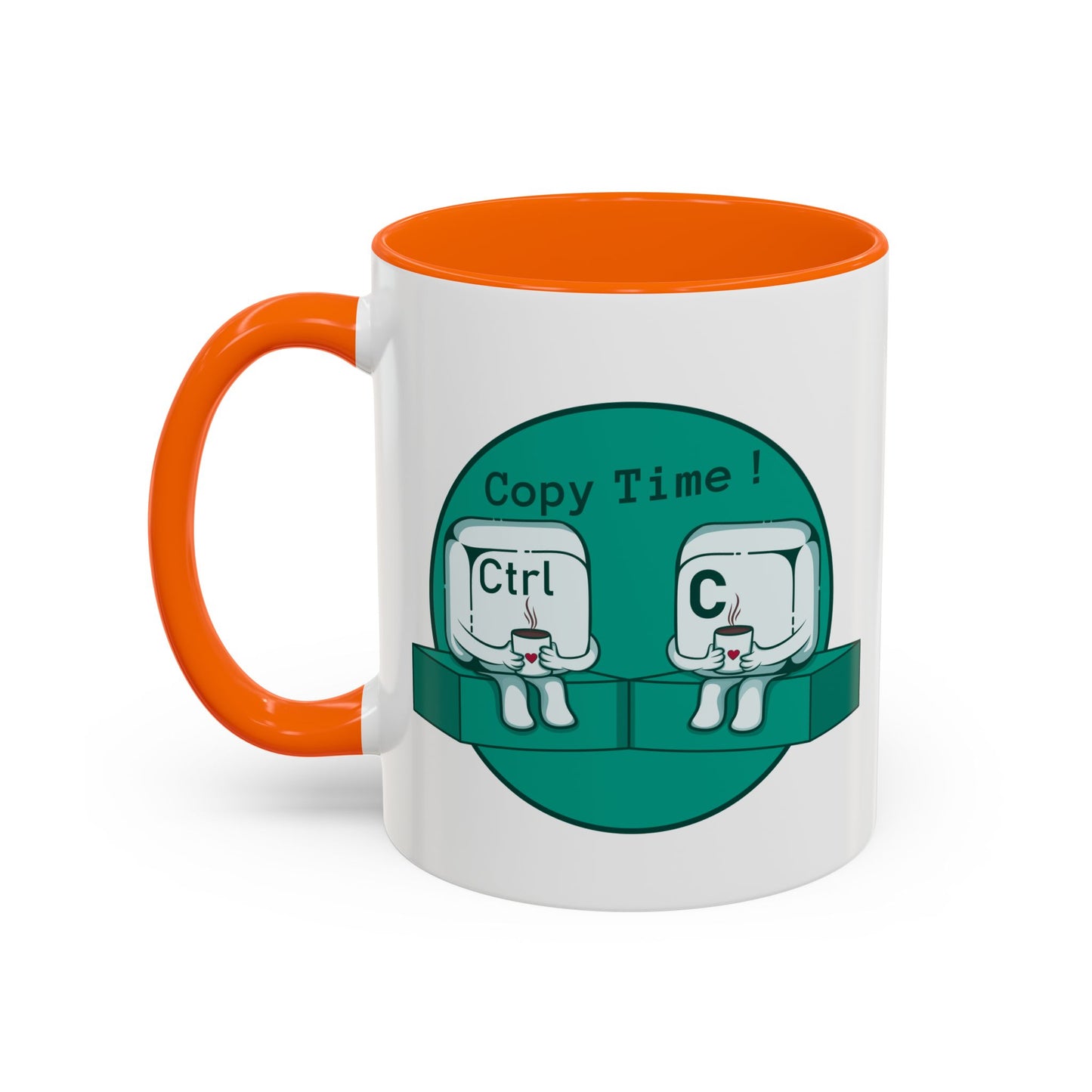 Copy Time! Coffee Mug