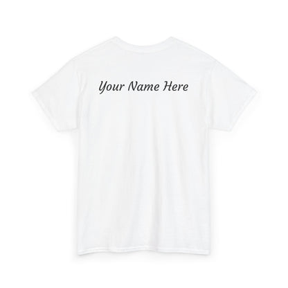 Bride Squad Personalized Bridesmaid Tee