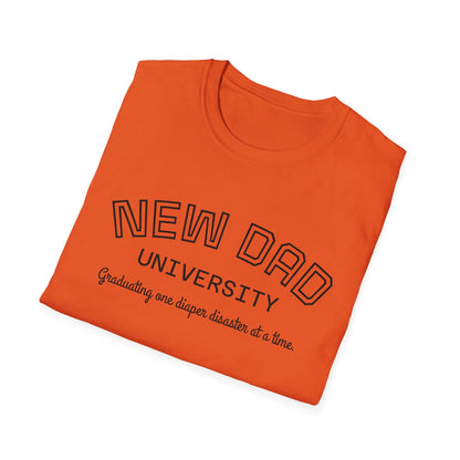 New Dad University T-Shirt