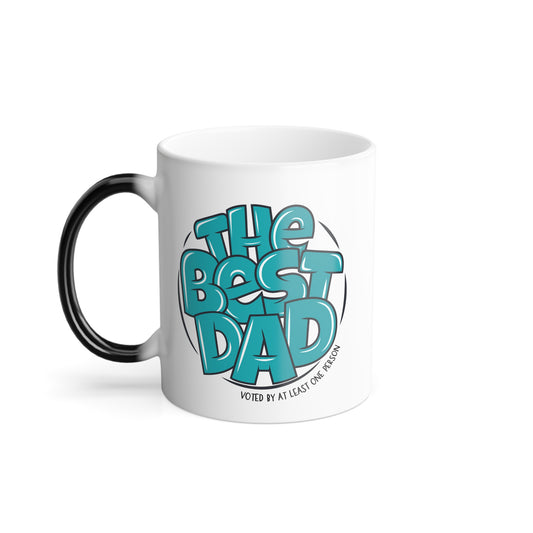 Color Morphing Mug Cup for Dads