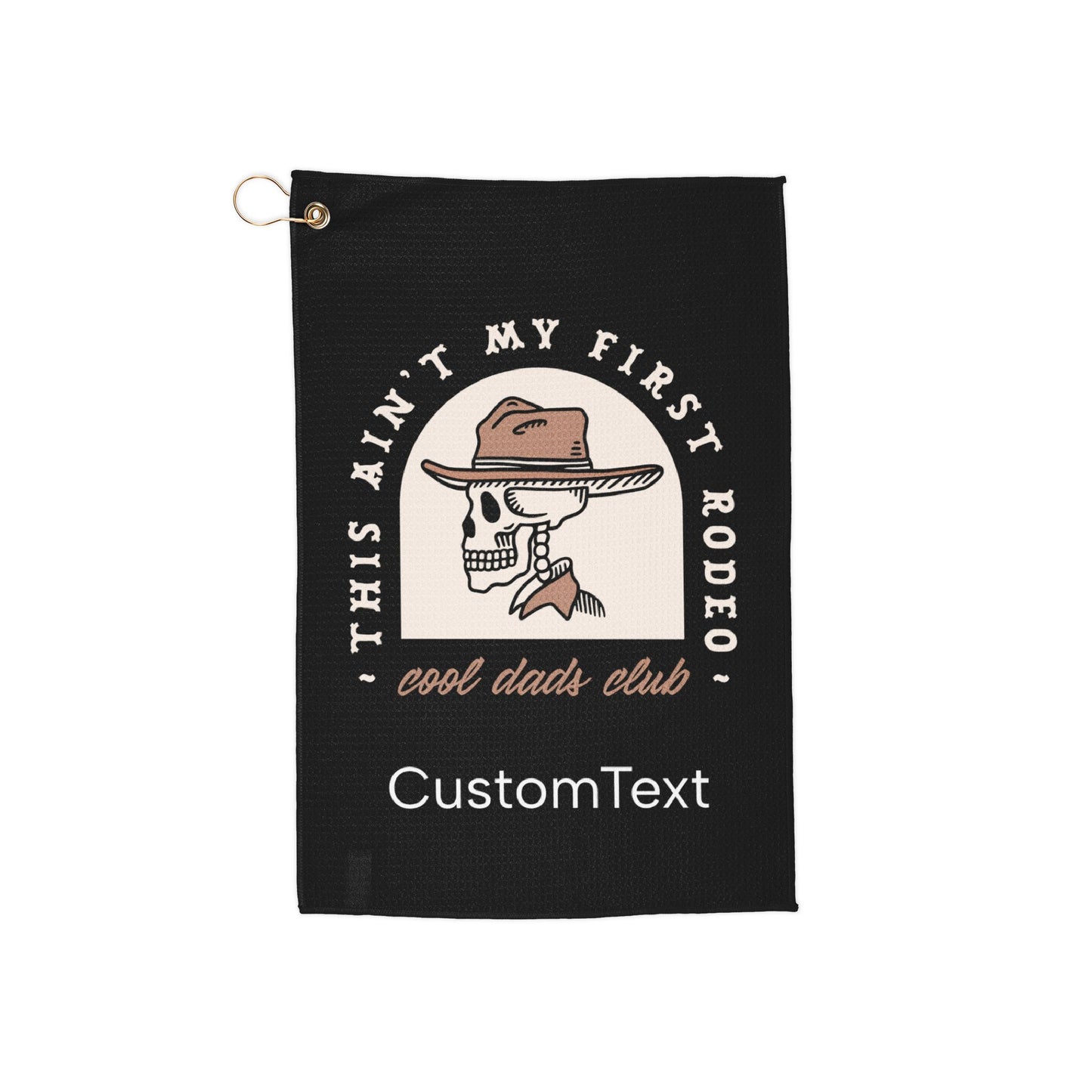 Customizable Golf Towels