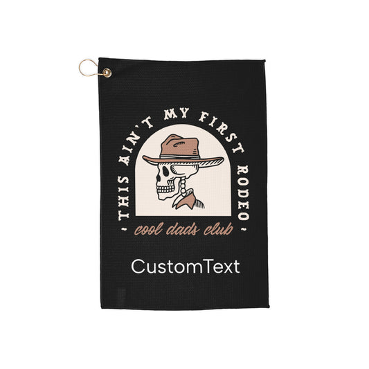 Customizable Golf Towels