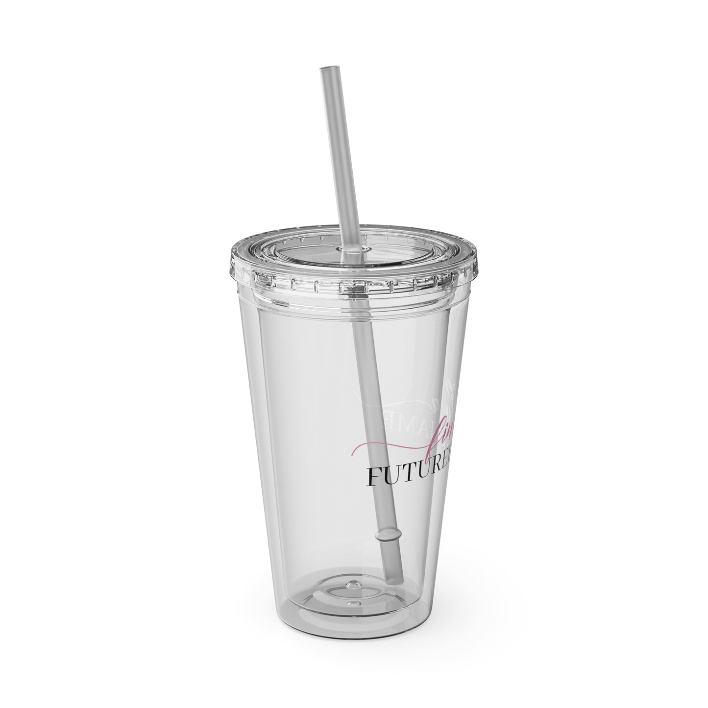 Sunsplash Tumbler with Straw