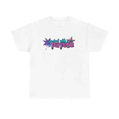 Created with purpose Tee