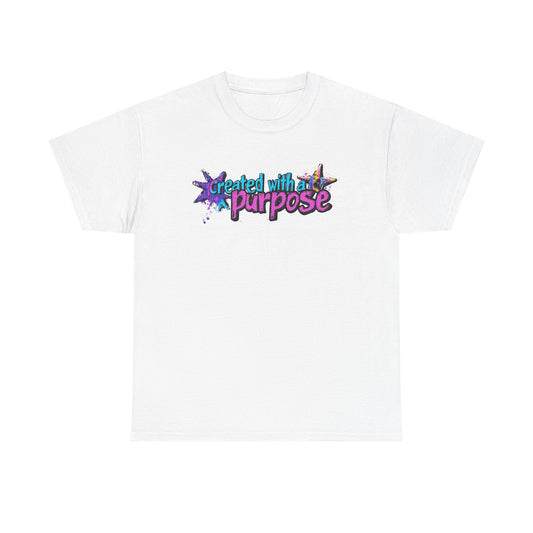 Created with purpose Tee
