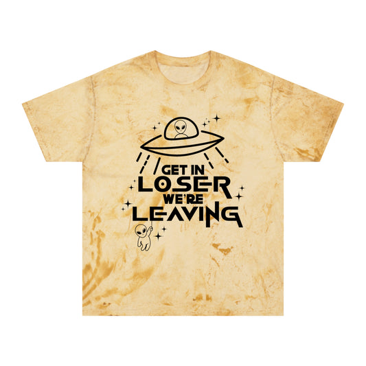 Alien-Themed Color Blast T-Shirt