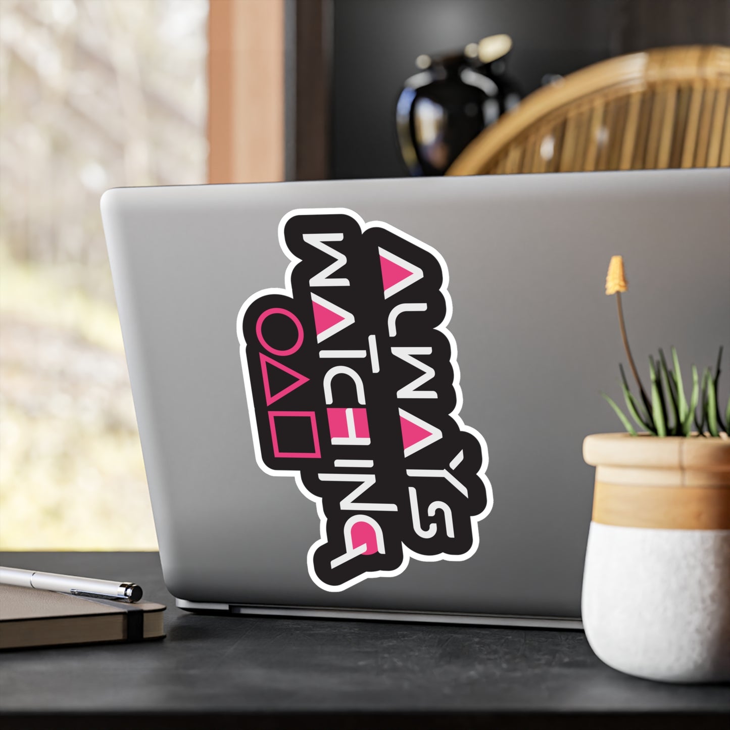 Always Watching Kiss-Cut Vinyl Decals