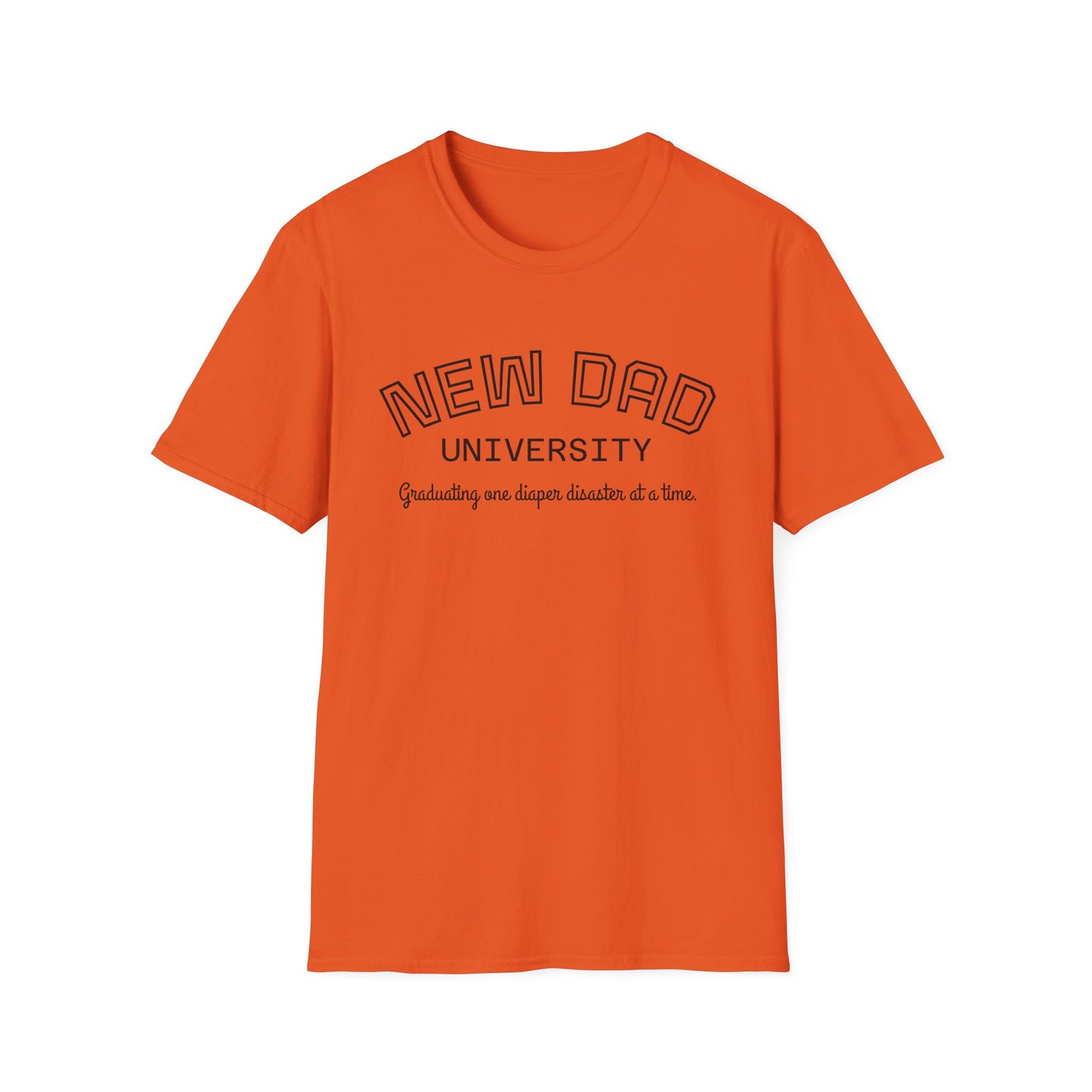 New Dad University T-Shirt