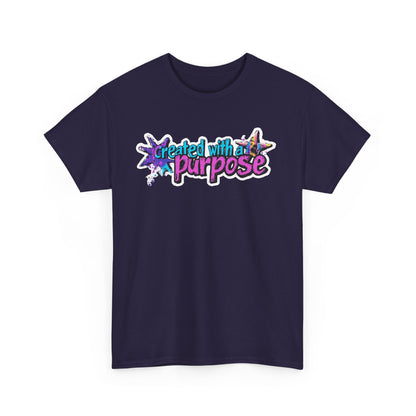 Created with purpose Tee