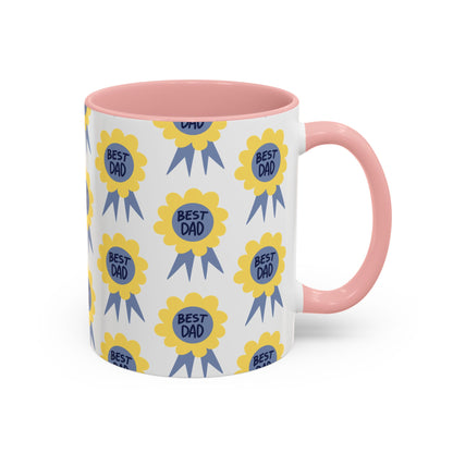 Best Dad Accent Coffee Mug