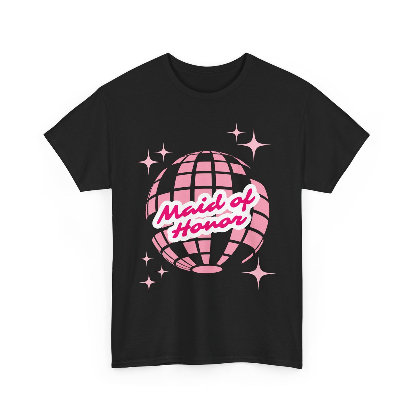 Maid of Honor Personalized Bridesmaid Tee