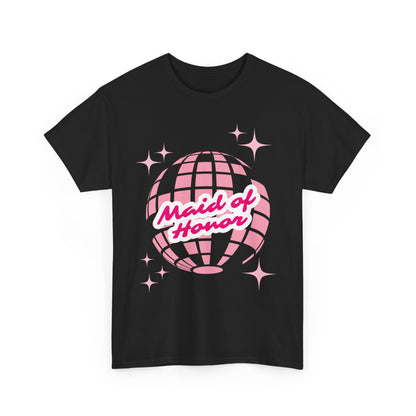 Maid of Honor Personalized Bridesmaid Tee
