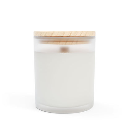 Sparkling Humor Candle: 11oz Frosted Glass, Fun Gift for Teachers, Chemistry Lovers, Birthday, Relaxation, Home Décor