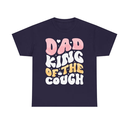Dad, King of the Couch T-Shirt