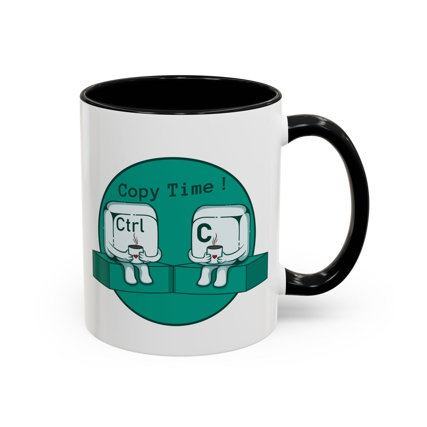 Copy Time! Coffee Mug