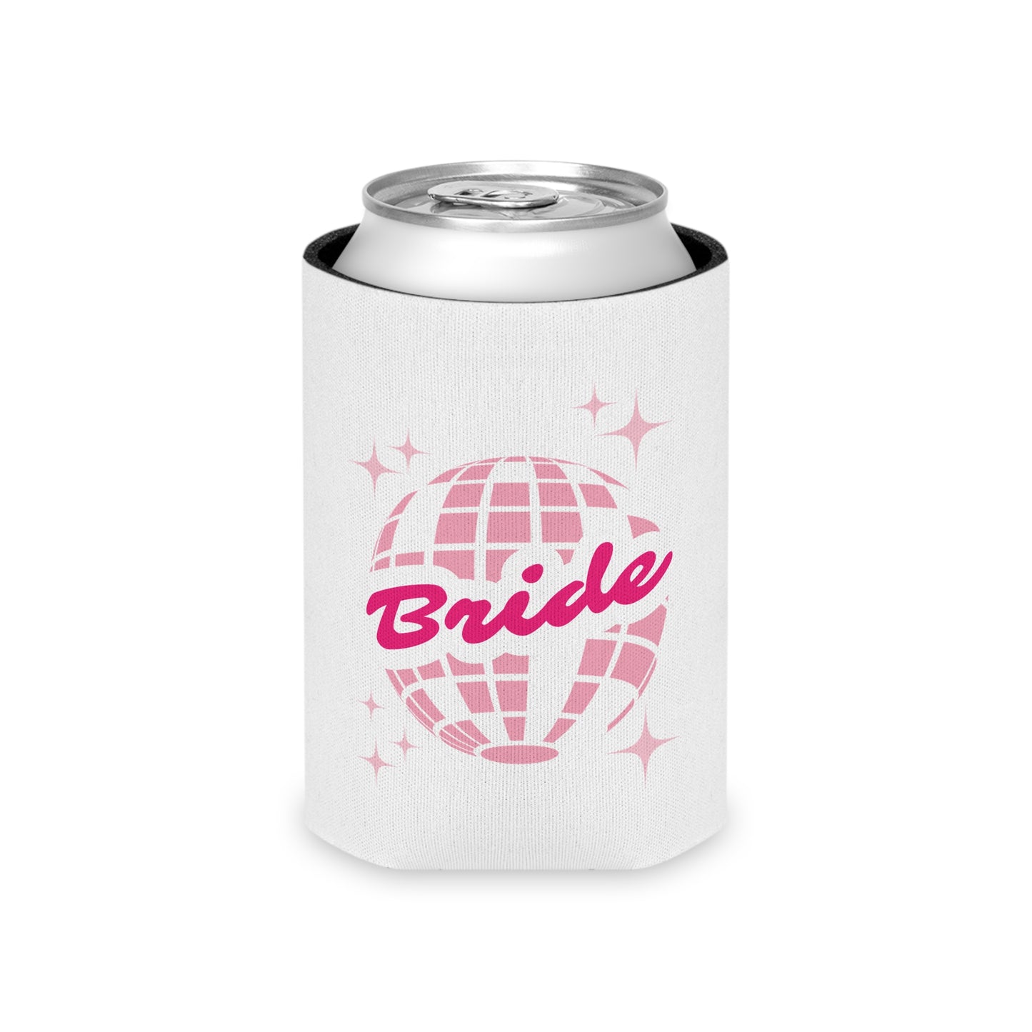 Bride Disco Ball Koozie Bachelorette Party