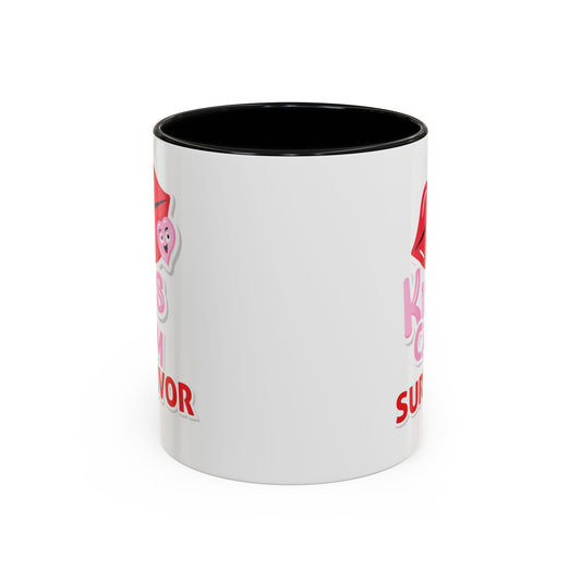 Funny Kiss Cam Survivor Coffee Mug