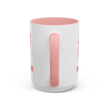 Funny Kiss Cam Survivor Coffee Mug