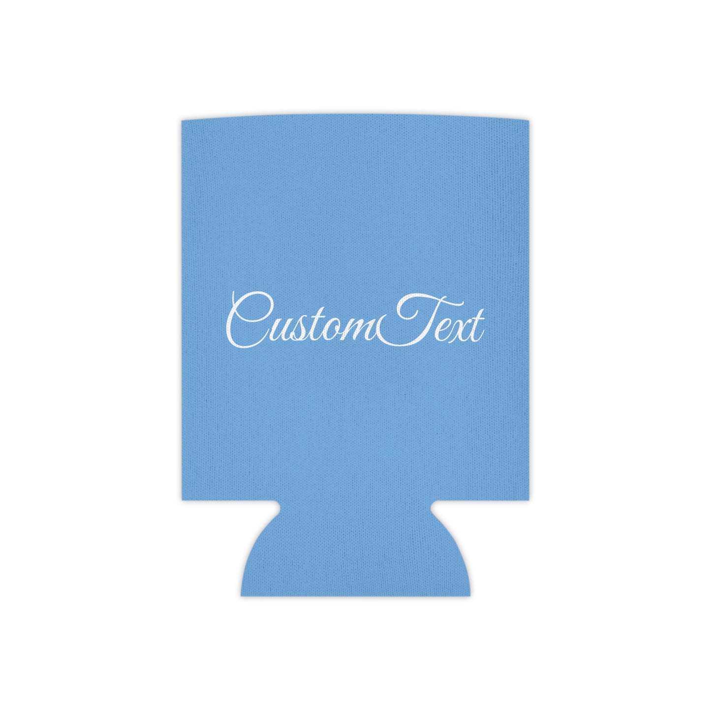 Custom Beach Can Cooler, Tropical Drink Holder, Summer Party Favor, Coastal Girls Trip, Gift for Best Friends, Beach Bib