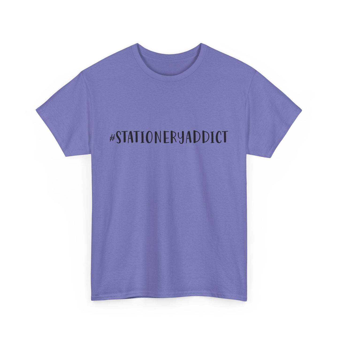 Stationery Addict Cotton Tee