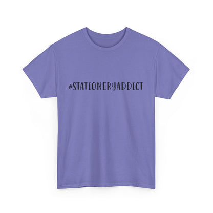 Stationery Addict Cotton Tee