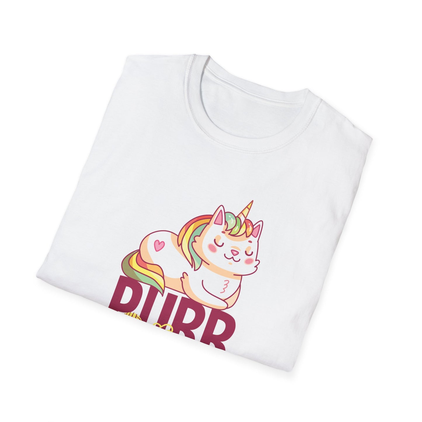 Purrfect Unicorn T-Shirt, Cute Cat Tee, Gift for Cat Lovers, Funny Unicorn Shirt, Birthday, Party, Everyday Wear