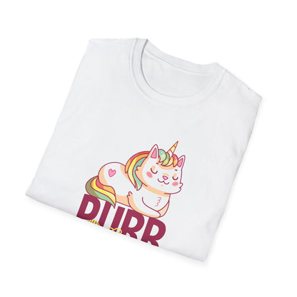 Purrfect Unicorn T-Shirt, Cute Cat Tee, Gift for Cat Lovers, Funny Unicorn Shirt, Birthday, Party, Everyday Wear