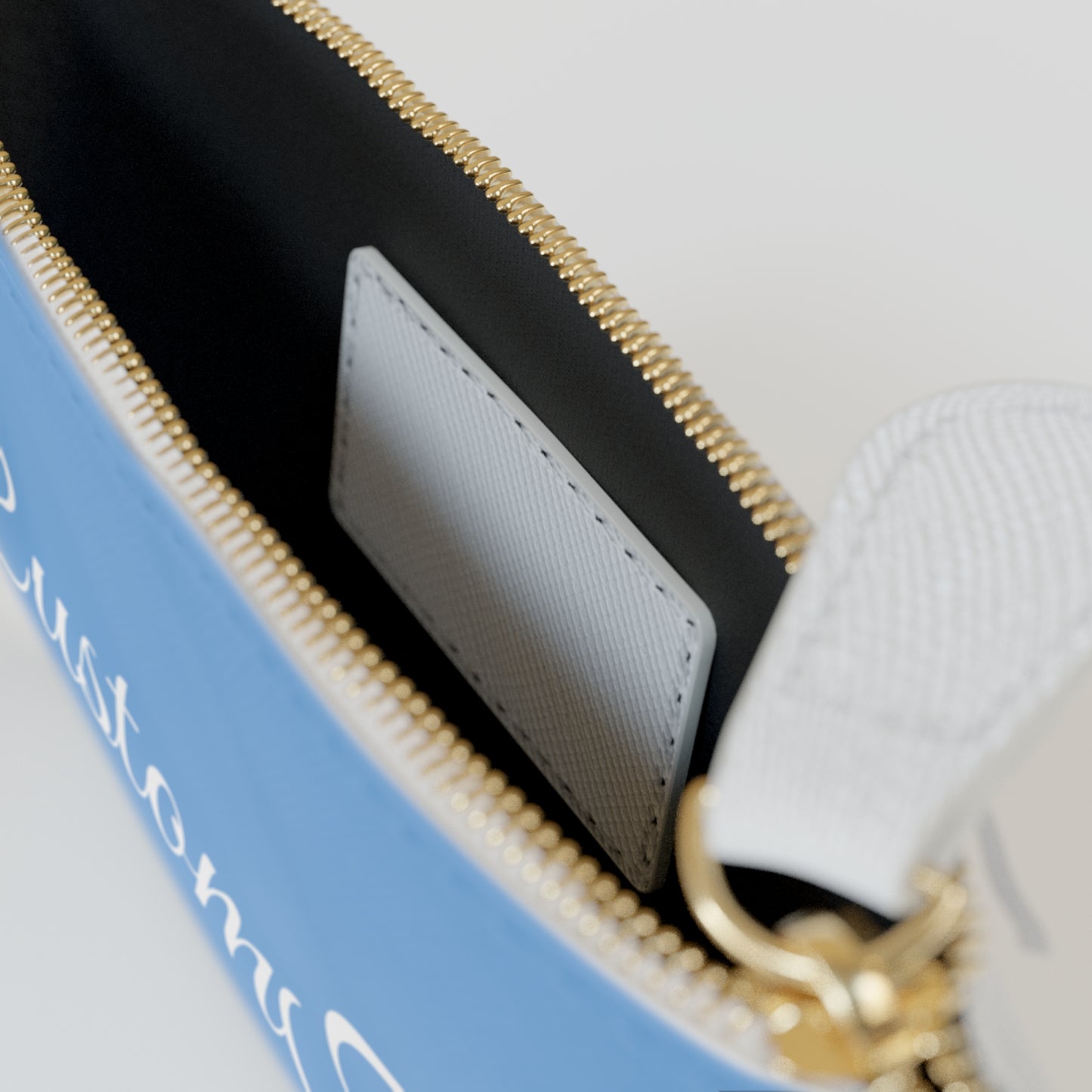 Personalized Coastal Girls Mini Clutch Bag