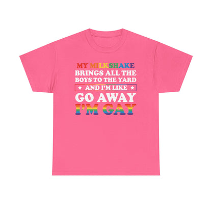 My Milkshake Pride Statement Tee
