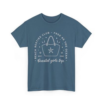 Beach Besties Club Tee - Customizable