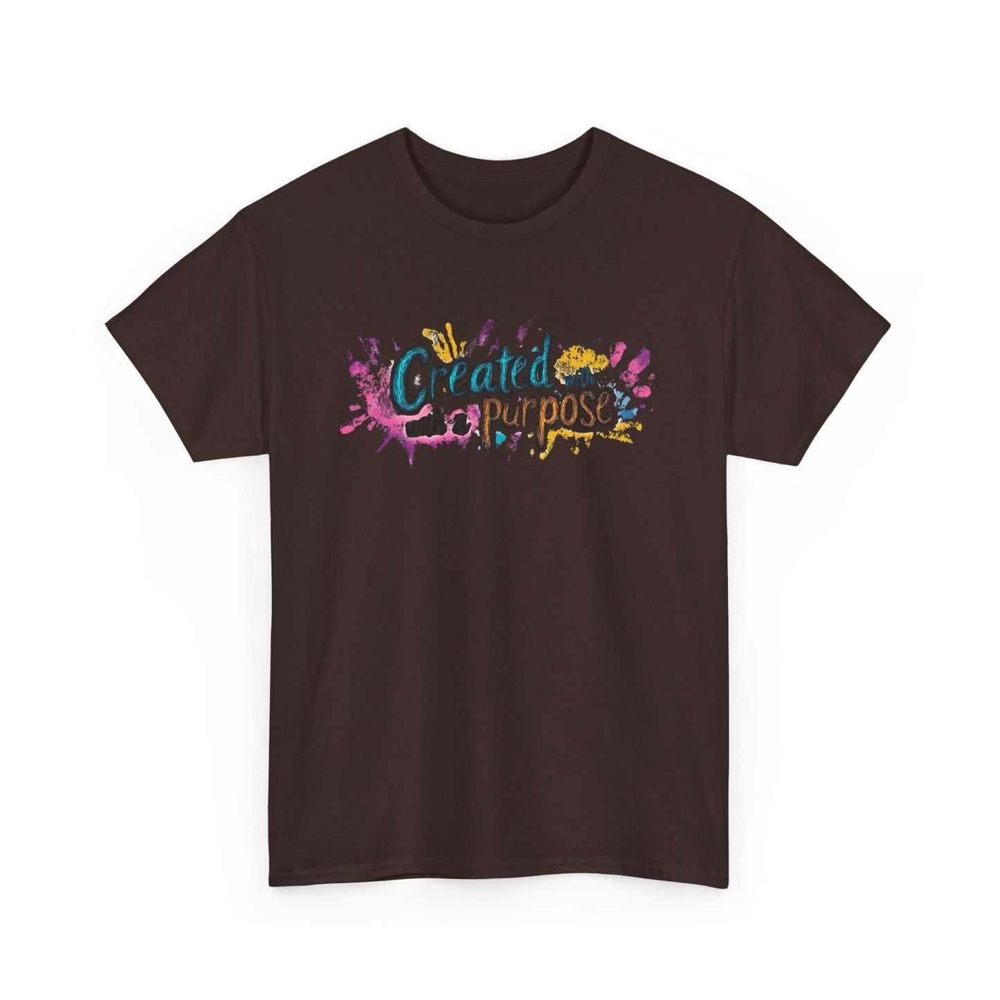 Created with Purpose Cotton Tee