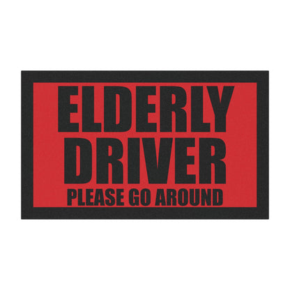 Elderly Driver – go around Car Magnet Safety