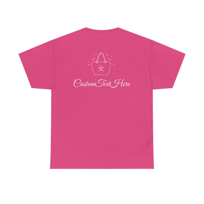 Beach Besties Club Tee - Customizable