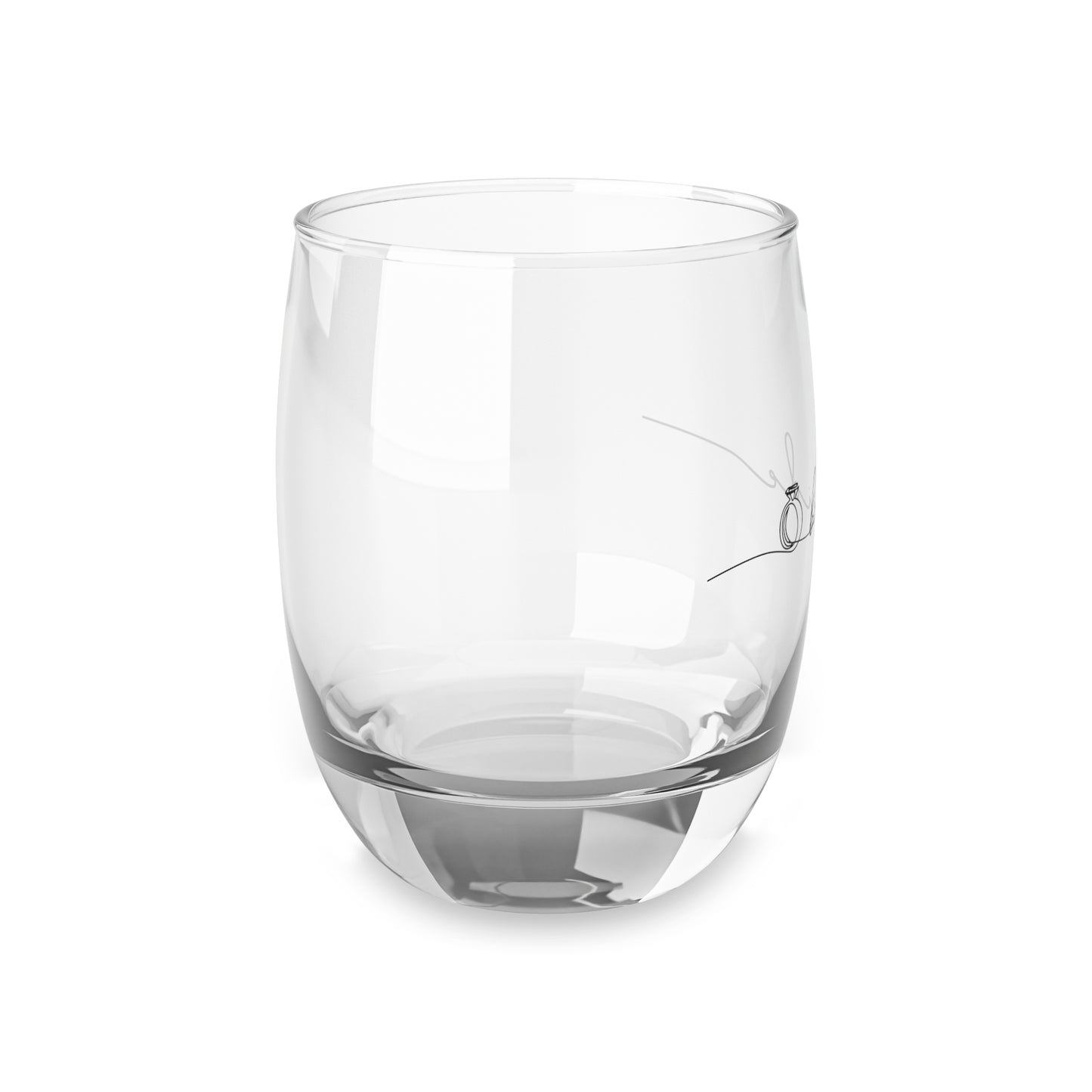 Bride Whiskey Glass