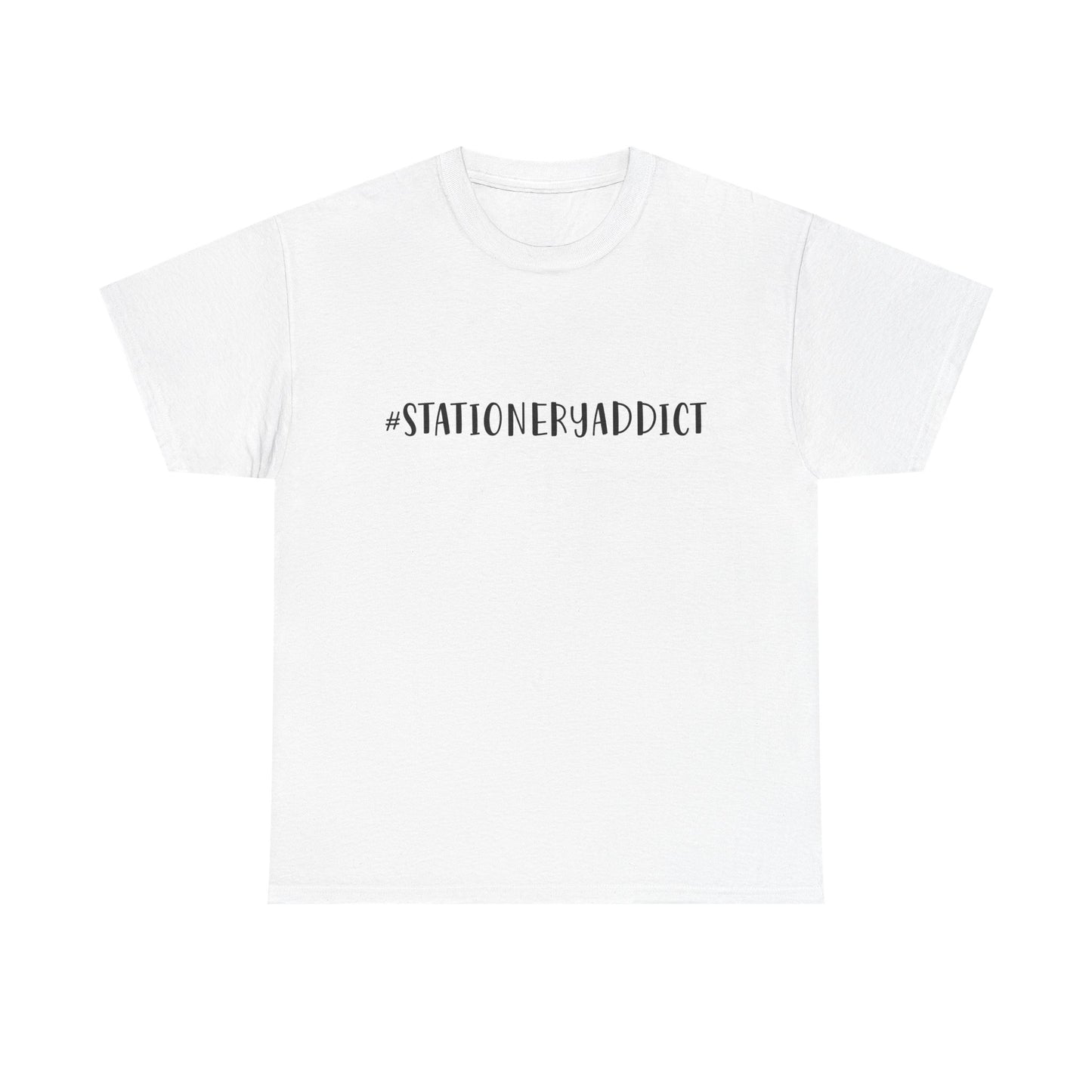 Stationery Addict Cotton Tee