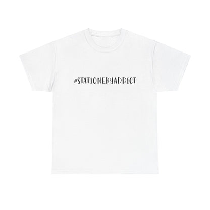 Stationery Addict Cotton Tee