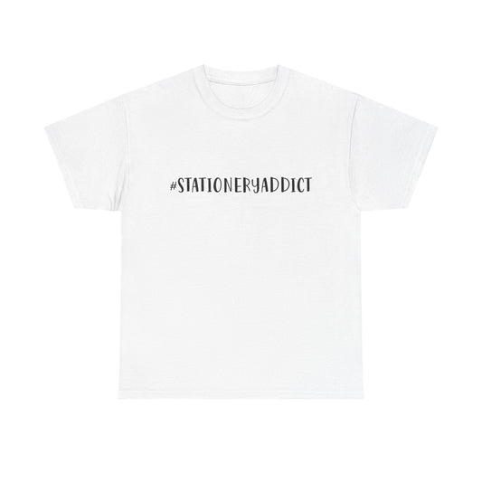 Stationery Addict Cotton Tee