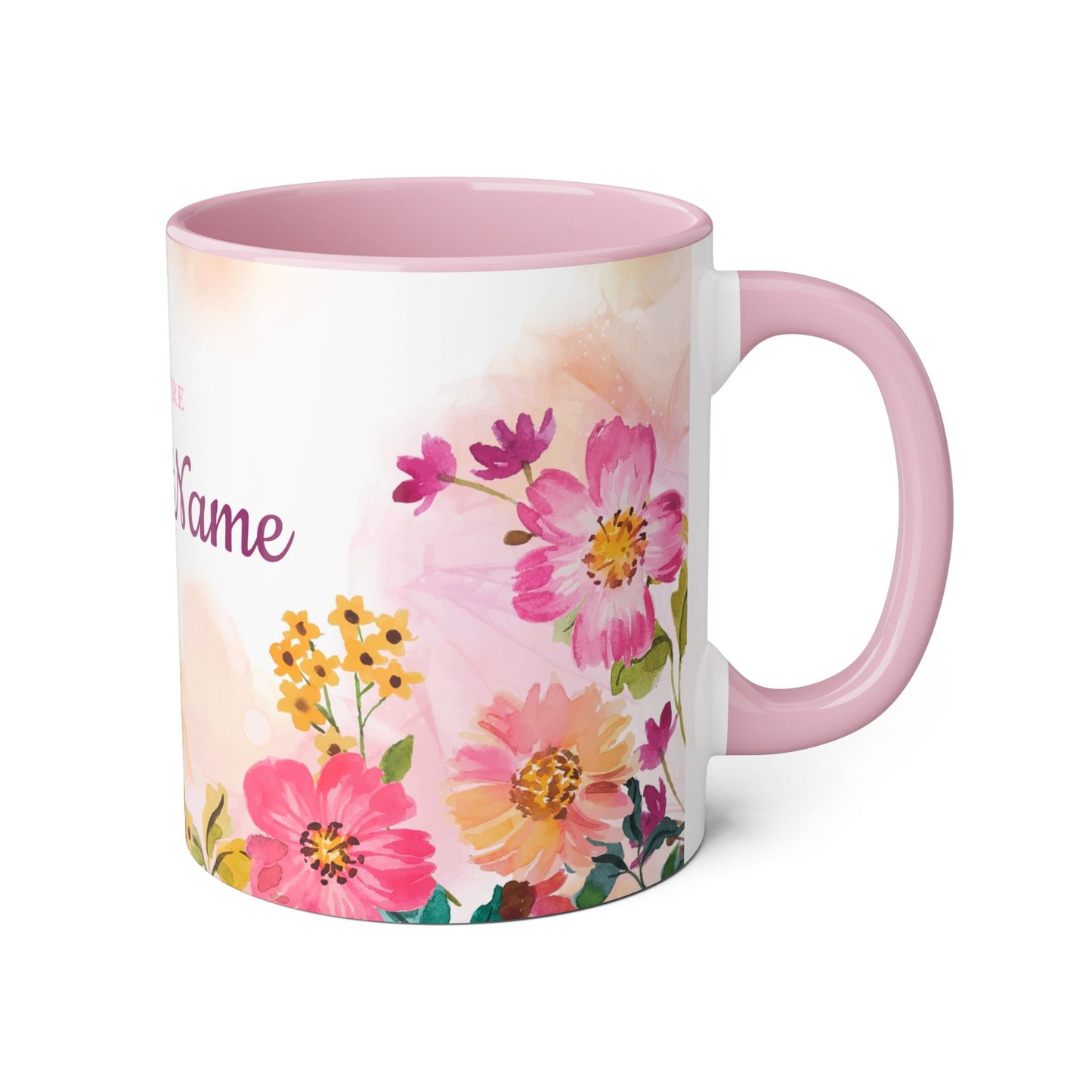 Personalized Gift, Future Last Name Mug