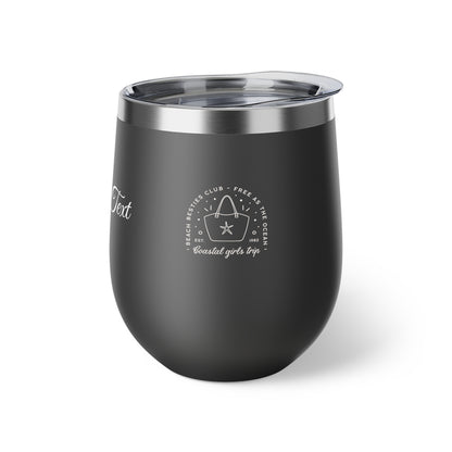 Personalized Copper Insulated Cup