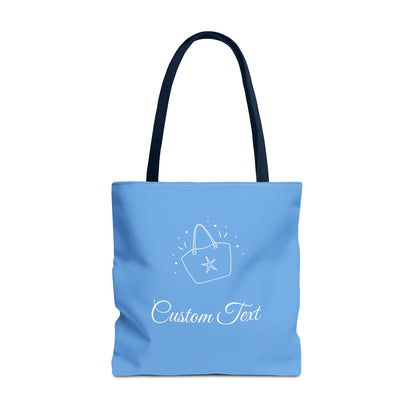 Personalized Beach Tote Bag