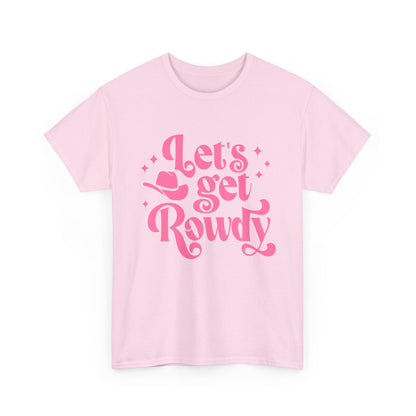 Rowdy Personalized Bridesmaid Tee