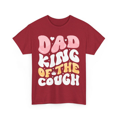 Dad, King of the Couch T-Shirt