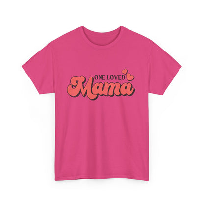 On Loved Mama Cotton Tee
