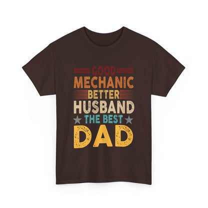 Mechanic Dad shirt