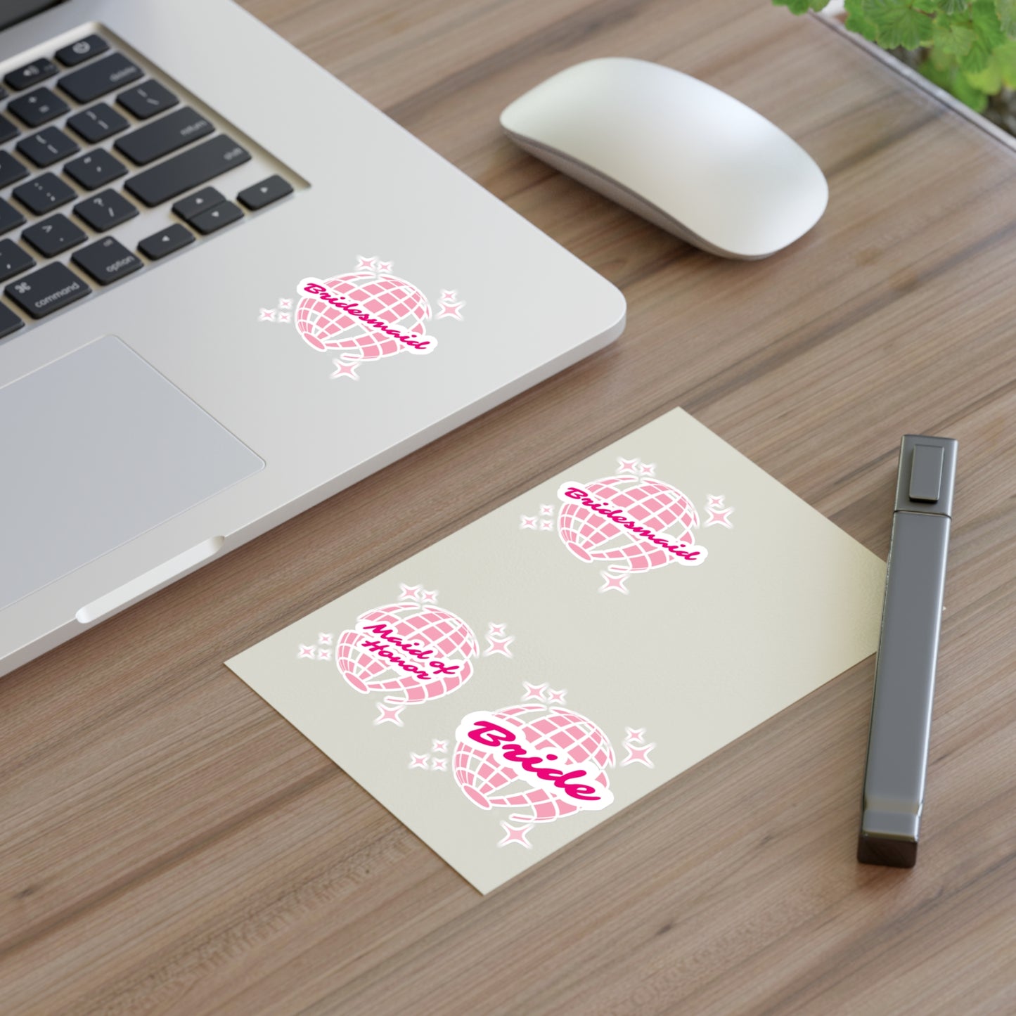 Bridal Party Sticker Sheets
