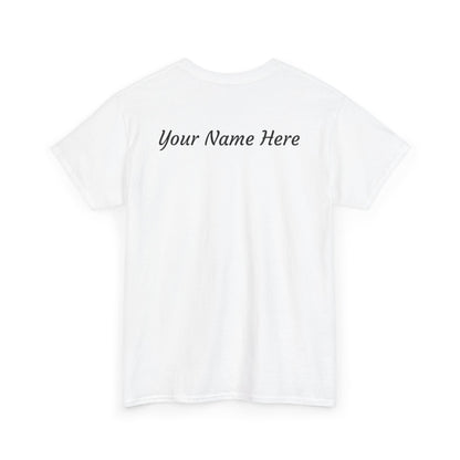Personalized Bridesmaid Tee