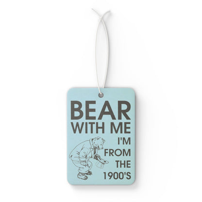 Vintage Bear Pun