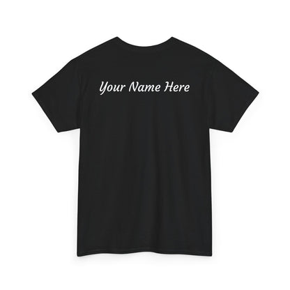 Maid of Honor Personalized Bridesmaid Tee