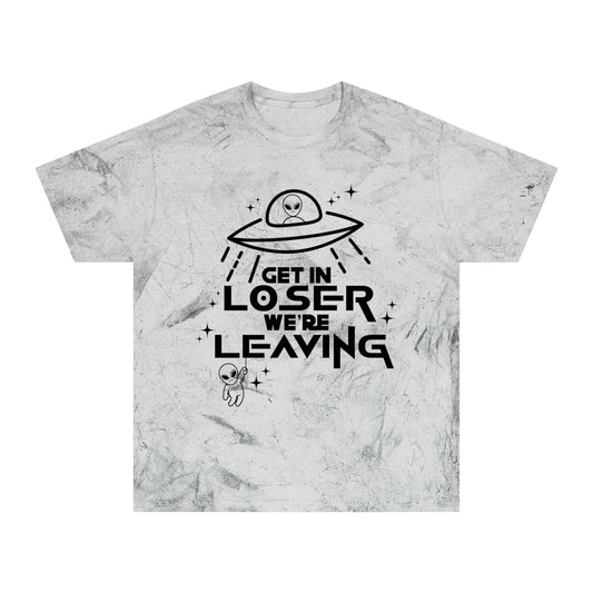 Alien-Themed Color Blast T-Shirt