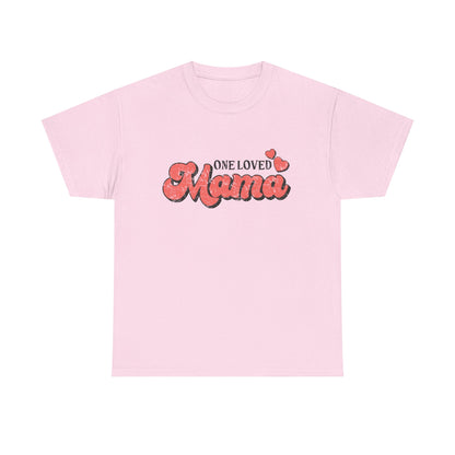 On Loved Mama Cotton Tee